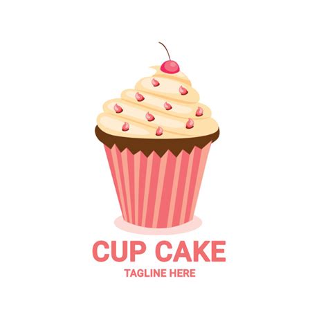 Cup Cake Logo Template Postermywall