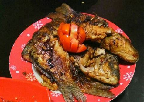 Resep Ikan Mas Bakar Teflon Happycall Oleh Ajeng Sekar Cookpad