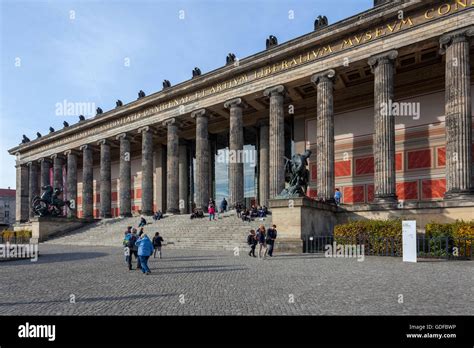 Altes Museum Berlin Architect Karl Fotografías E Imágenes De Alta