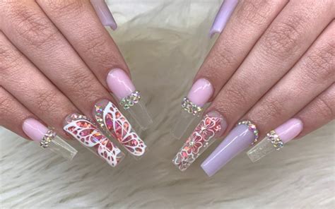 Top 25 Easy And Simple Rhinestone Nail Designs For 2024 That You Must Try