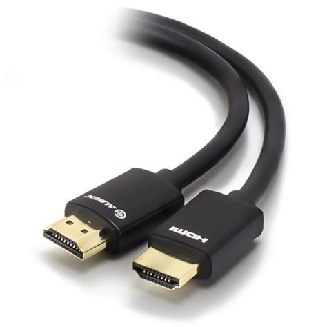 Alogic 1m High Speed Hdmi Cable With Ethernet Ver 2 0 Carbon Series Phd 01 Mm V2 9319866458742