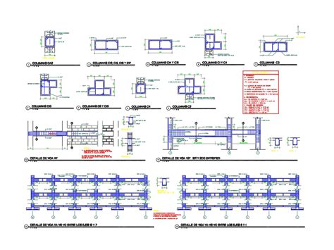 Detalhes Construtivos Em Autocad Baixar Cad Grátis 33679 Kb