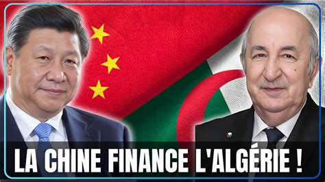 La Chine Finance La Construction D Une Ligne Ferroviaire Traversant Le