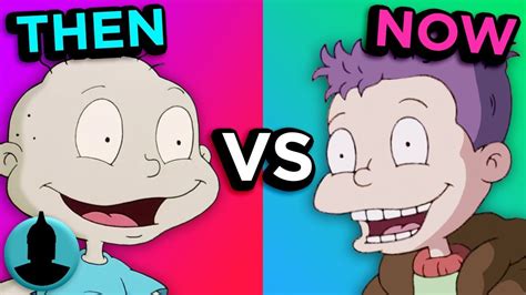 The Evolution Of Rugrats Channel Frederator Youtube