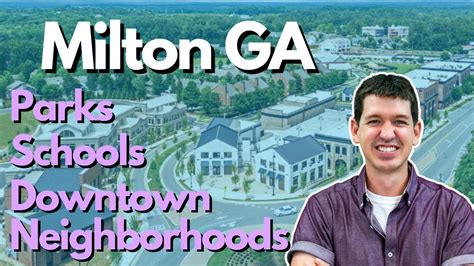 THE ULTIMATE GUIDE To Milton GA Moving To Milton Georgia YouTube