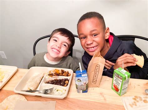 Chipotle Kids Meal - What's on the Menu! - Paisley & Sparrow