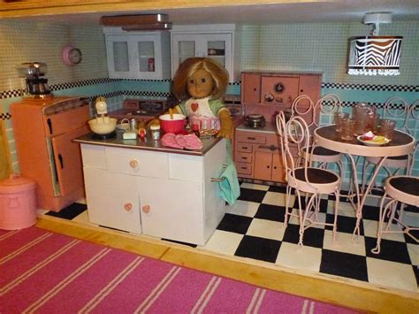 Carrie’s Inspiration: American Girl Doll House