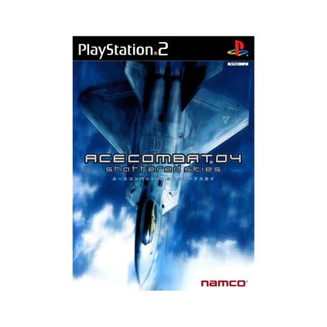 Bandai Entertainment Ace Combat 04 Shattered Skies For Playstation 2