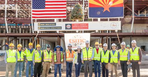 Tsmc Arizona Chips Act Funding Third Phoenix Fab Announced