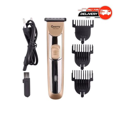 Geemy GM 6028 Rechargeable Hair Trimmer Gadget City