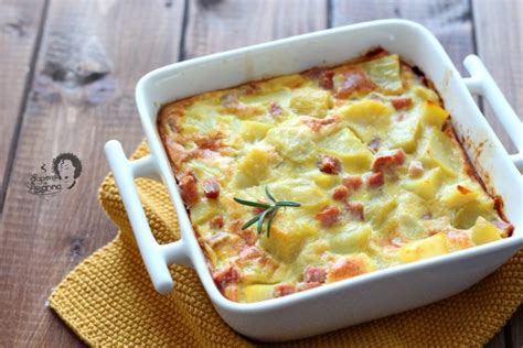 Frittata Patate E Prosciutto Al Forno Sapore Di Arianna