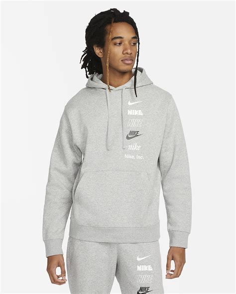 Nike Club Fleece Mens Pullover Hoodie Nike Nl