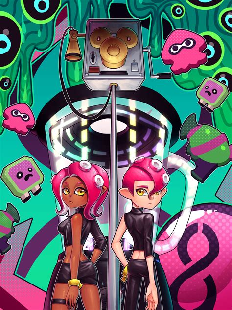 474 best Octo Expansion images on Pholder | Splatoon, Splatoon 2 and ...