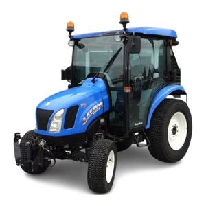 New Holland Boomer D Cvt Tractor Manuals