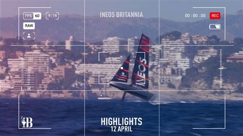 INEOS Britannia T6 Day 34 Summary YouTube