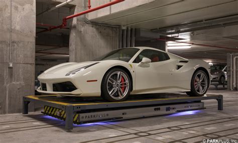 Automated Robotic Parking Surges In New York City Parkplus