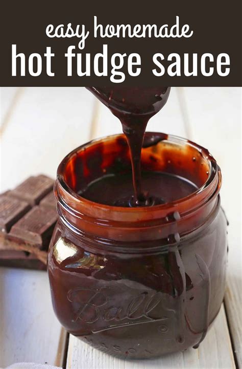 5 Minute Hot Fudge Artofit