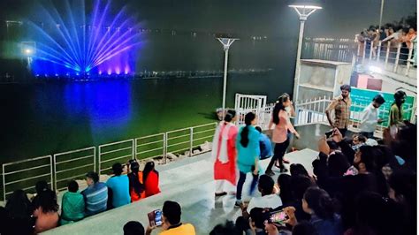 Musical 3D Lights And Water Show Nauka Vihar Ramgarh Taal