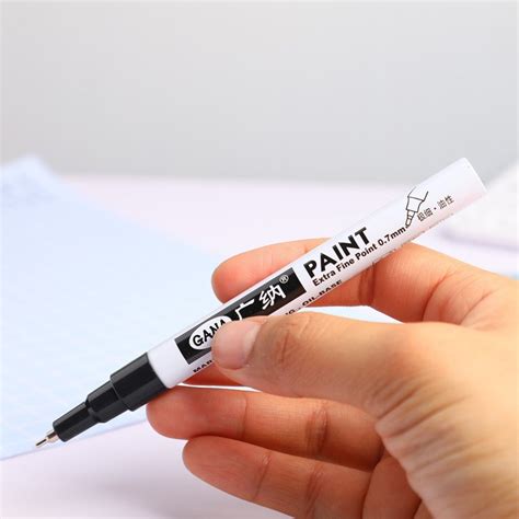 Colors Metallic Marker Mm Extra Fine Point Paint Marker Permanent