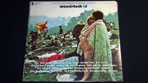 Soundtrack "Woodstock" Vinyl LP - VinylTimesVinylTimes