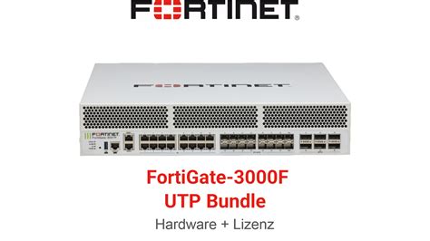 Fortinet Fortigate F Utp Bundle Hardware Lizenz Fg F Bdl