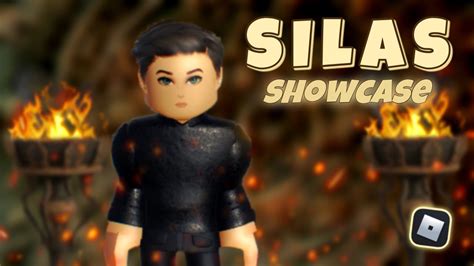 Silas Showcase The Vampire Origins Roblox Youtube