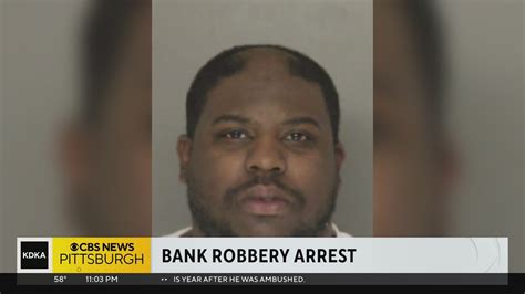 Accused Bank Robber Arrested Again After Escaping From Rehab Facility