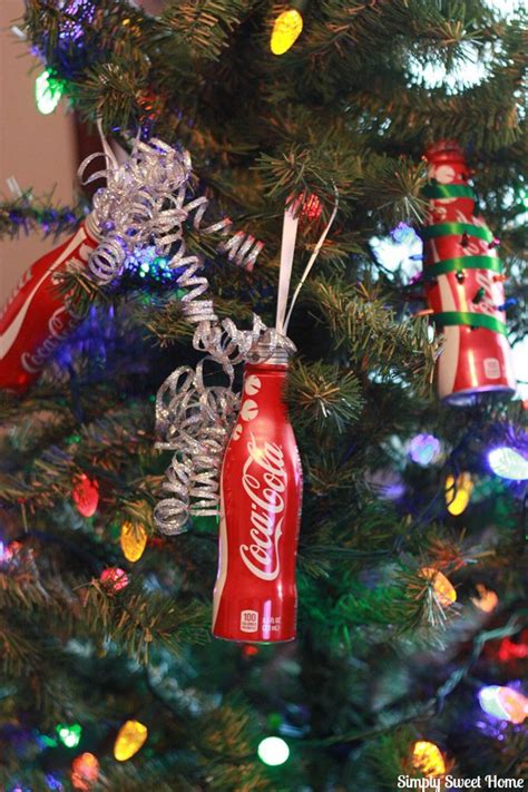 A Coca-Cola Holiday and 2 DIY Coke Bottle Christmas Ornament Tutorials ...