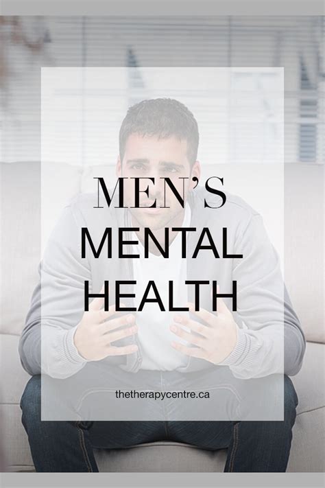 Mens Mental Health The Therapy Centre Counselling And