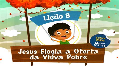 Ebd Maternal Li O Jesus Elogia A Oferta Da Vi Va Pobre Youtube