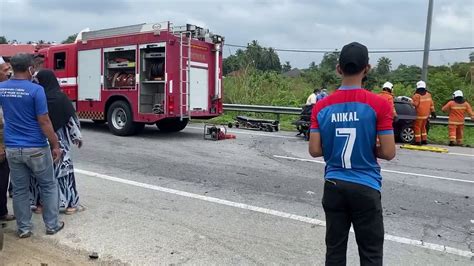 Kemalangan Dekat Caltex Salor Youtube