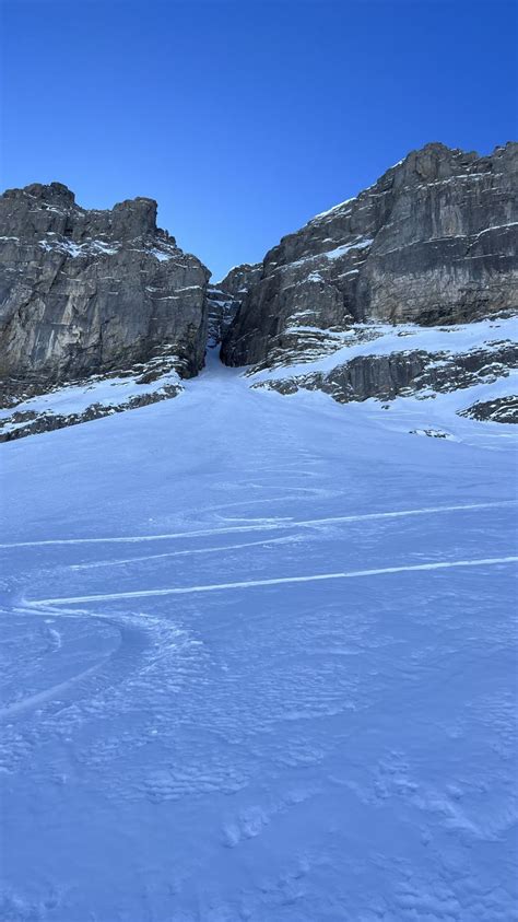 Schächentaler Windgällen 2764m Aktuelle Verhältnisse vom 15 02 2023