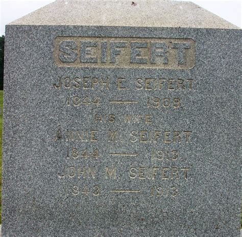 Anna M Wolf Seifert Find A Grave Memorial