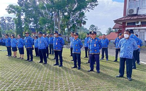 Begini Pesan Bupati Barito Timur Kepada Asn Saat Apel Kesadaran Nasional