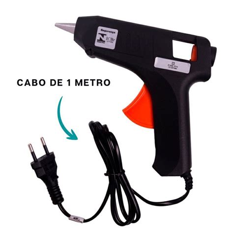 Pistola De Cola Quente Pequena Leo Arte 15w Bivolt Shopee Brasil