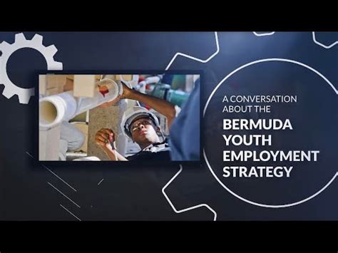 Bermuda Youth Employment Strategy Youtube