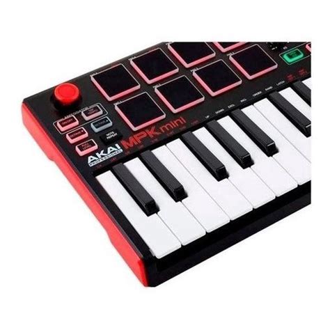 Teclado Controlador Akai Mpk Mini Mk2 25 Teclas Usb em Promoção