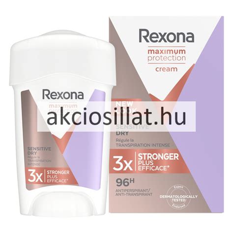 Rexona Maximum Protection Sensitive Dry Kr M Deo Stick Ml Olcs Pa