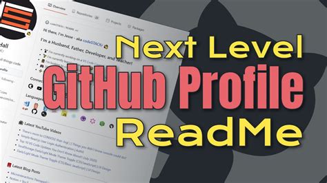 How To Create An Amazing Profile ReadMe With GitHub Actions