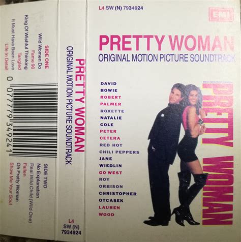 Pretty Woman Original Motion Picture Soundtrack Cassette