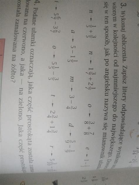 Prosz O Szybk Odp Z Matmy Podr Cznik Matematyka Z Plusem Klasa Str