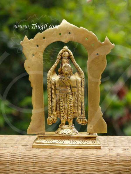 Brass Statue Of Lord Venkateswara Balaji Buy Now