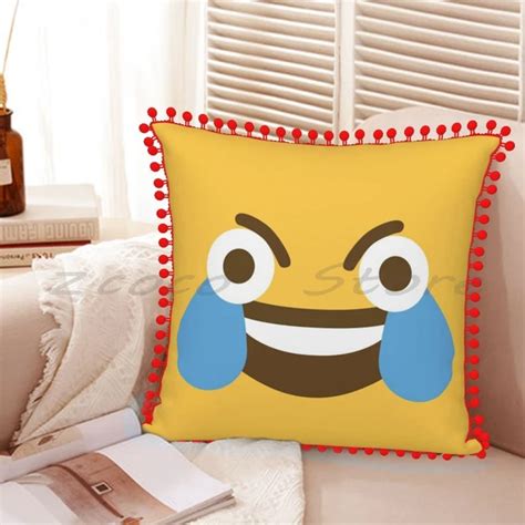 Laughing Crying Emoji Pillow Meme Photo Reliable Supplier