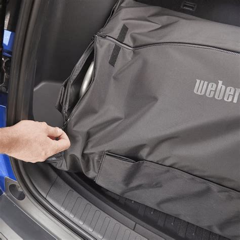 Weber Traveler Cargo Protector | Care | Covers and Carry Bags | Weber Grills