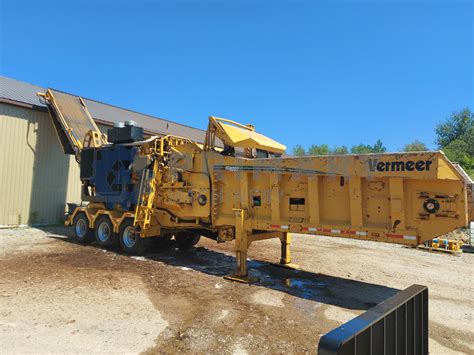2015 Vermeer HG6000 Horizontal Grinder - Primary Machinery