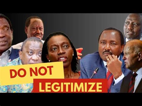 Martha Karua Exposes Hidden Truth Behind Kalonzo S Pronouncement On