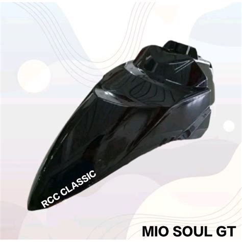 Spakbor Slebor Depan Yamaha Mio Soul Gt Tahun Hitam Biru