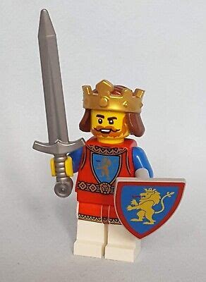 LEGO 10305 Lion Knights Castle King Minifigure BRAND NEW Genuine