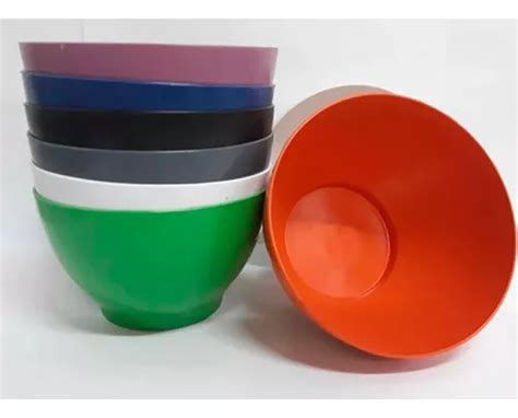 Kit C 10 Cuenco Cumbuca Bowl caldos para sopa de helado de açai 700