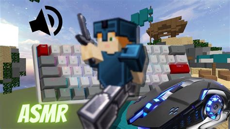 Keyboard Mouse ASMR Bedwars Lucknetwork Bedwars Indonesia YouTube